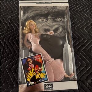 Vintage 2002 Barbie Doll as Ann Darrow
King Kong Mattel #56737 Collector
Edition